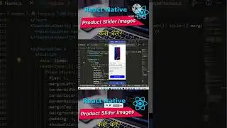 React Native product Image Slider 