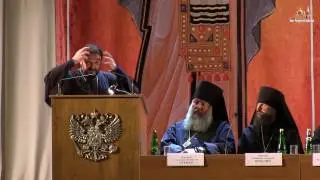 Протоиерей Андрей Ткачев 1 часть XXII Кирилло Мефодиевские чтения 2016