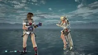 TEKKEN™7 Asuka Belly Kick
