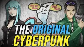 Soul Hackers - The Cyberpunk Game You've Never Played