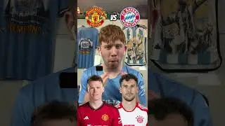 Manchester United vs Bayern Munich Combined XI 🧐 