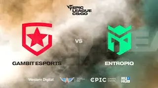 Gambit Esports vs Entropiq - EPIC CIS League Spring 2021 - map1 - de_dust2 [TheCraggy & SSW]