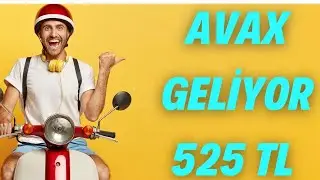 AVAX COIN RESTING.AVAX COIN ANALYSIS AVAX COIN WILL BE 525 TL DETAILED REVIEW LATEST STATUS