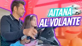 Este día del niñ@ todo marcha sobre ruedas | Eugenio y Aitana Derbez
