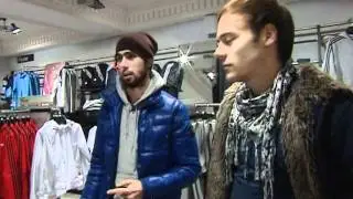 Темур Парцвания гуляет