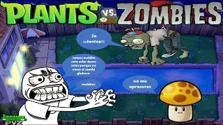 ESAS SETAS SOLARES  SE PASARON 😤 | Plants vs Zombies: Niebla - Nivel 2,3 #14