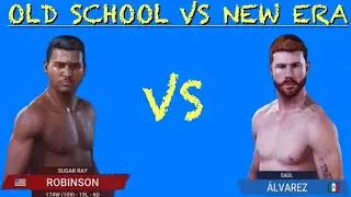 Sugar Ray Robinson vs. Canelo – Old School vs. New Era!