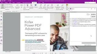Redact Sensitive Information from PDF documents with Kofax Power PDF formerly Nuance Power PDF