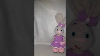Зайка крючком
