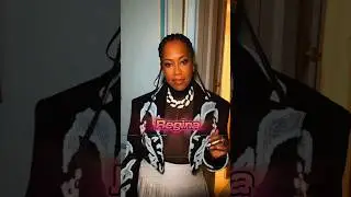 Regina King RARE Appearance 😢💙 