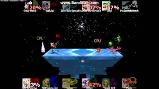 Another quick preview of Super Smash Bros. Universe - Demo 3
