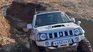 Suzuki jimny тюнинг FederalGarage 4x4 2024