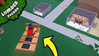 How to FLY in Lumber Tycoon 2! *Sled Glitch* | Roblox