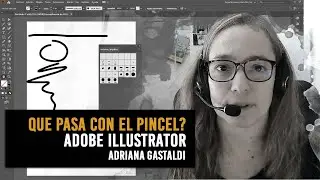 🖌No funciona el pincel en Illustrator?