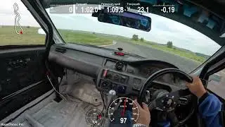 @redringinfo Honda Civic EG 1:01.707 n/a record