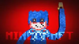 AGORA... O HUGGY WUGGY ENTROU NO MINECRAFT!