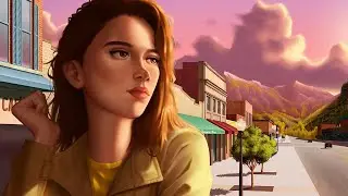 CHARACTER DESIGN | ENVIRONMENT SPEED PAINT | Twitch Highlights