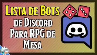BOTS DE DISCORD ESSENCIAIS PARA JOGAR RPG DE MESA