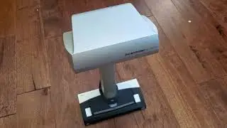 Overview of the Fujitsu ScanSnap SV600 Overhead Scanner