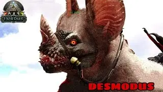 DESMODUS 🦇 Taming || Volcano Cave on Fjördur || ARK Fjördur [DLC]