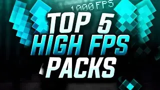 Top 5 16x HIGH FPS Minecraft PVP Texture Packs for Hypixel (FPS BOOST)