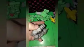 карл 44 из воздушного пластилина
