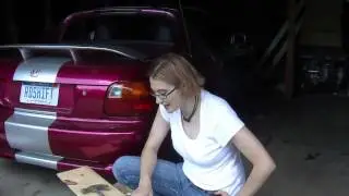 Shaving Hot Lesbian Pussy