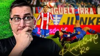 REACCIONANDO A LAS MEJORES JUGADAS DE RONALDINHO!