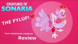 Fyluf showcase! (Creatures of Sonaria) Valentines event!