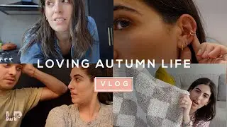 LOVING AUTUMN LIFE: Meetings, Ear Cuffs, Home Haul & Events | Lily Pebbles