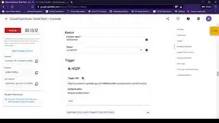 [Qwiklabs 4K] - 🔥 GSP081 || Cloud Functions Qwik Start   Console