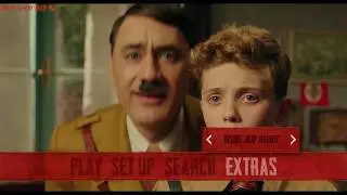 Jojo Rabbit (2019) - Blu-ray Menu
