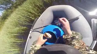 Щука на воблер июль Часть 2