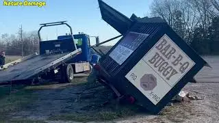 Chaos in Texas Today! Brutal Hail Storm Destroy Homes, Cars in Kerrville