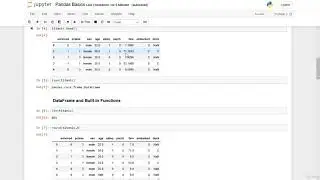 6. Built-in Functions, Attributes and Methods with Pandas