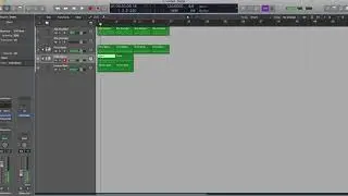 Logic X Playback:Playhead/Playback