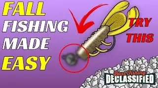Fun and Easy Fall Fishing Technique To Catch Bass All Day Long