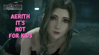 FF7 Remake Spicy Aerith New Outfit PC Mods