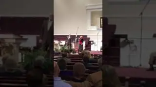 Singing About Carry the Cross