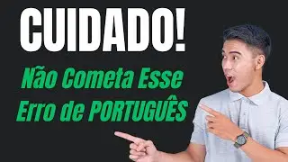 Vai Cai Na Sua Prova De PORTUGUÊS - CUIDADO
