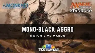 [MTG] Mono-Black Aggro | Match 2 VS Mardu