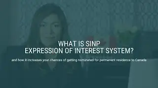 #31: What is SINP Expression of Interest System?