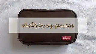 what's in my pencase