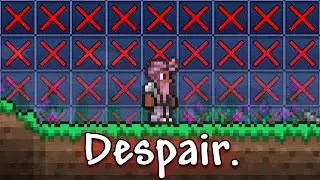 Can You Beat Terraria with ONE Inventory Slot?