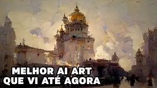 Melhor Processo Que Usei na Midjourney Até o Momento e a Importância de Ser Artista