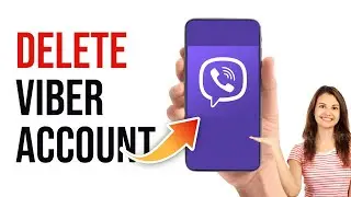 How To Delete Viber Account Permanently | Close Viber Account 2023 | Viber App