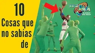 10 Cosas Que No Sabías de Space Jam y Michael Jordan