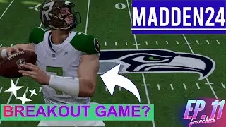 Madden 24 FRANCHISE Will Levis Breakout Game?!  Ep. 11.  #xbox #relocation #nfl #madden #football