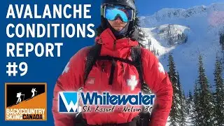 Avalanche Conditions Report 9