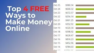 Top 4 Legit  Free Ways to Make Money Online